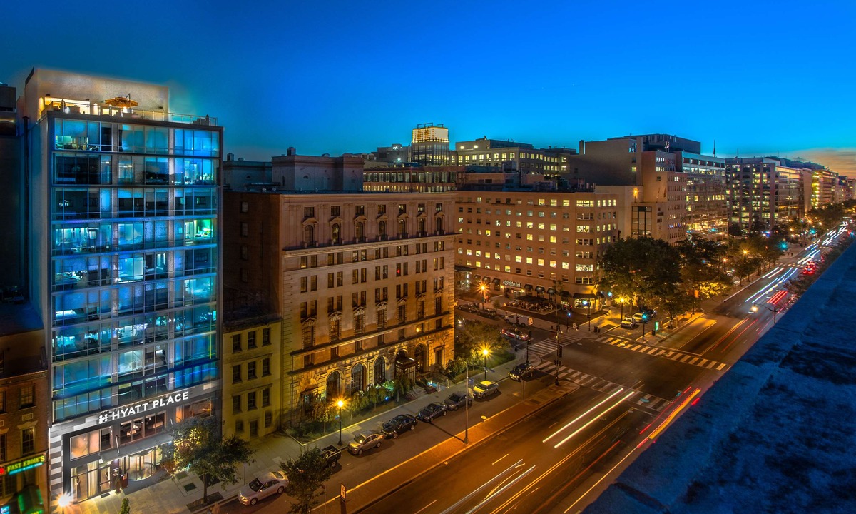 Connecticut Ave - K Street Hotel | Hyatt Place Washington DC/White House