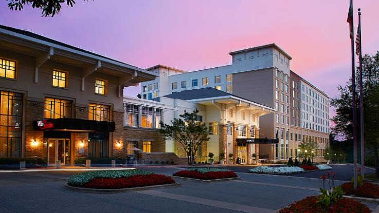 North Brookhaven Hotel | Hyatt Regency Atlanta Perimeter at Villa Christina