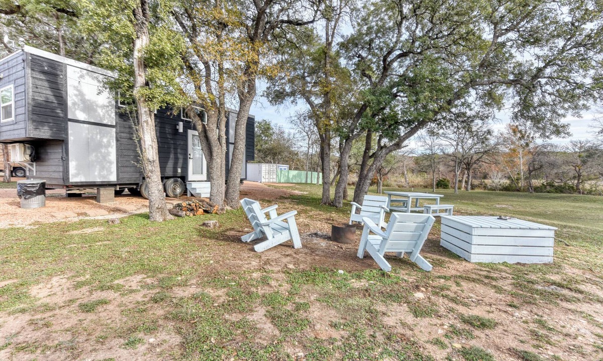 Blanco House | Iceland-Inspired Tiny Home Escape Near Blanco State Park