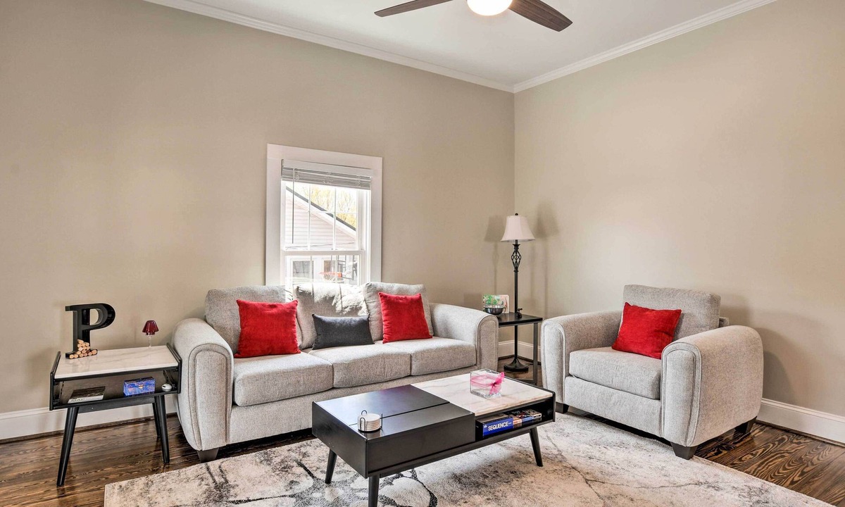 Parker House | Ideally Located 'Penne Place' w/Deck & Grill