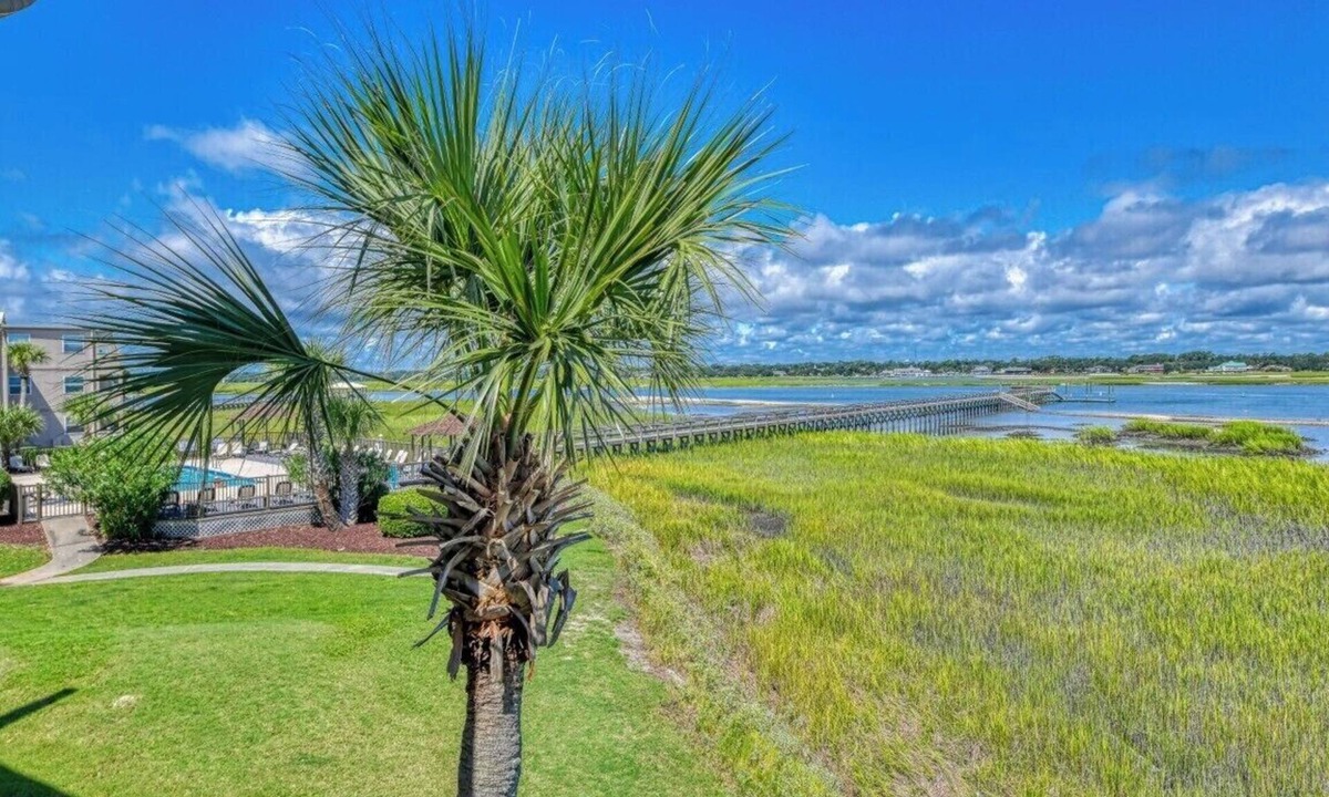 Gulf Stream Estates Condo | Inlet Pointe 33, two-bedroom, two-bath Inlet/channel-front condo