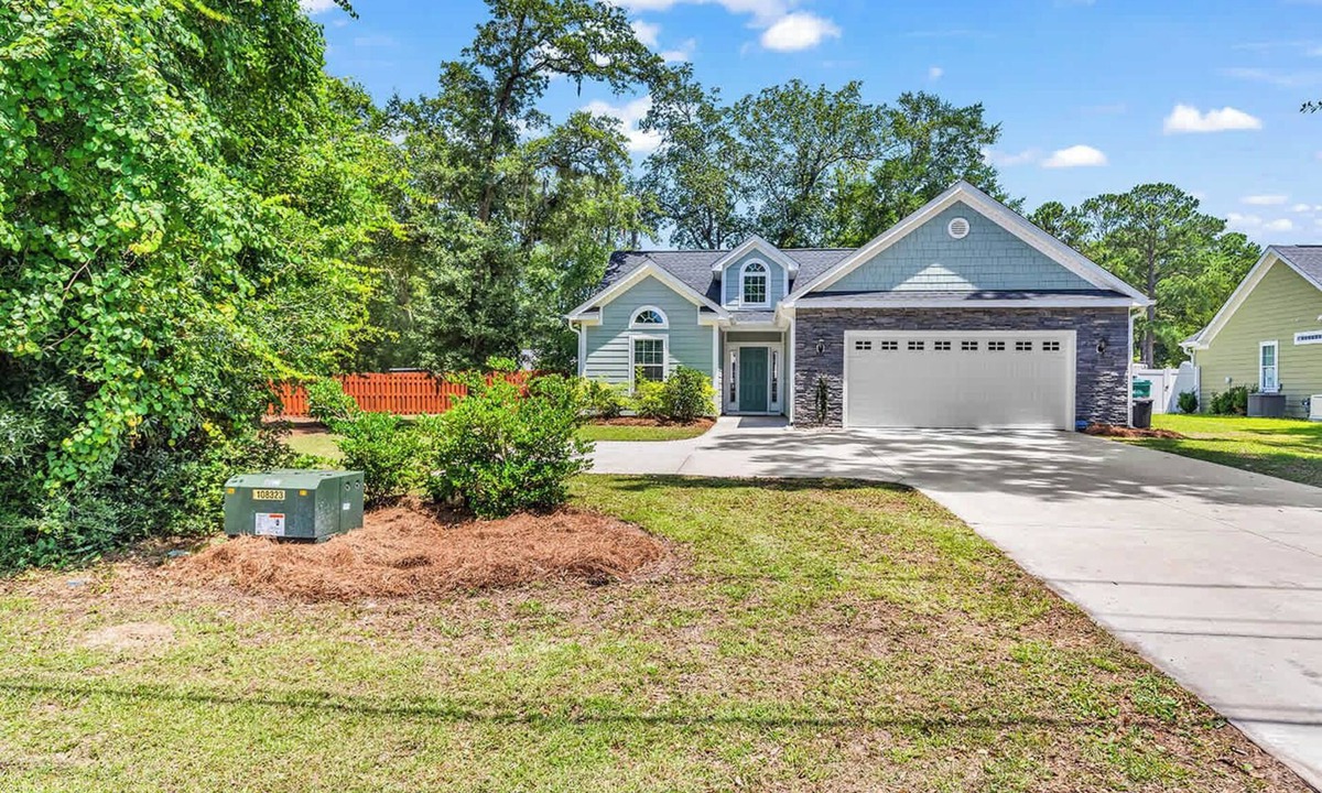 Murrells Inlet House | Inlet Retreat Near Golf, River & Ocean Boat access