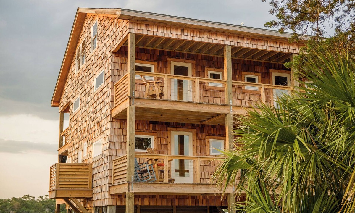 Holden Beach House | Intracoastal Indulgence: Waterfront, pool, dock and water views!