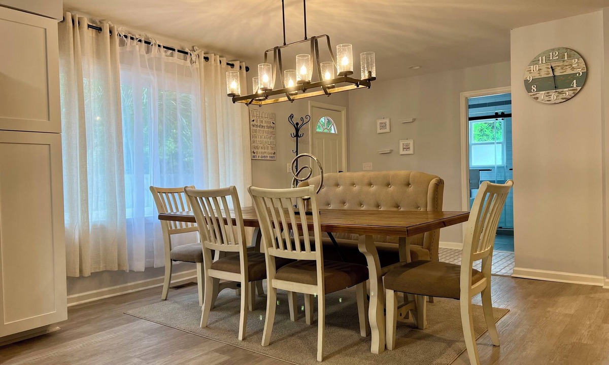 Wilmington House | Inviting three-bedroom home — 3 miles from Wrightsville Beach!