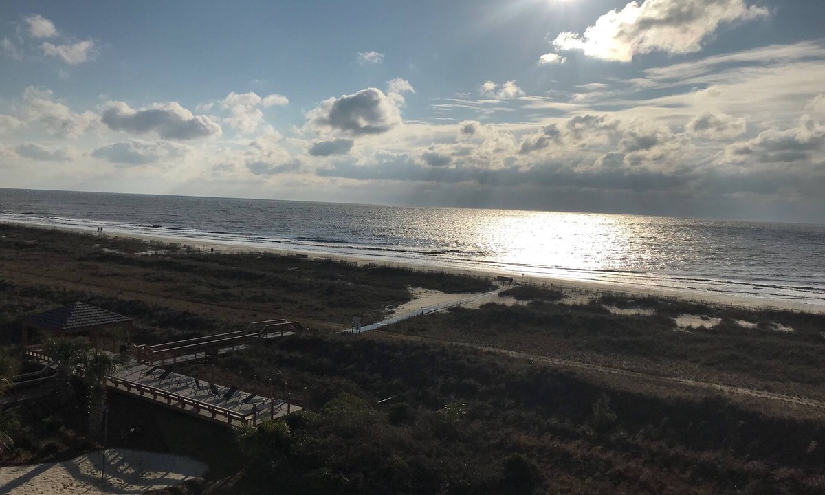 Folly Field Condo | Island Club 5504-Ocean Front