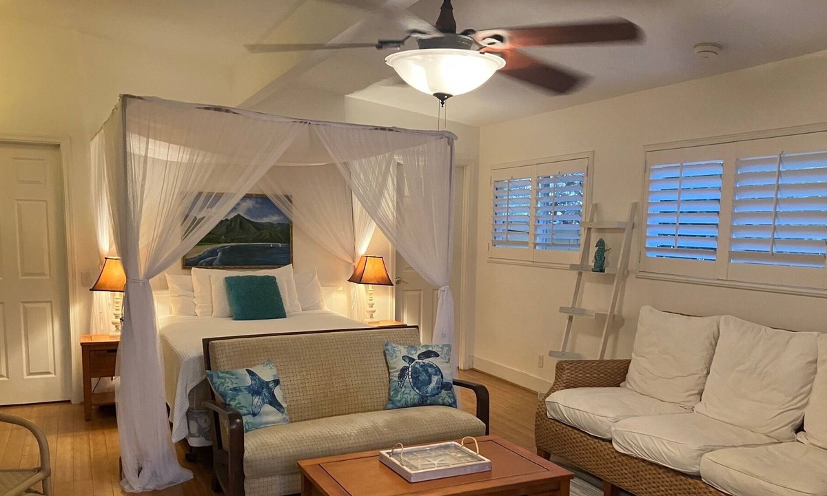 Kahuku Apartment | Island Dream Studio