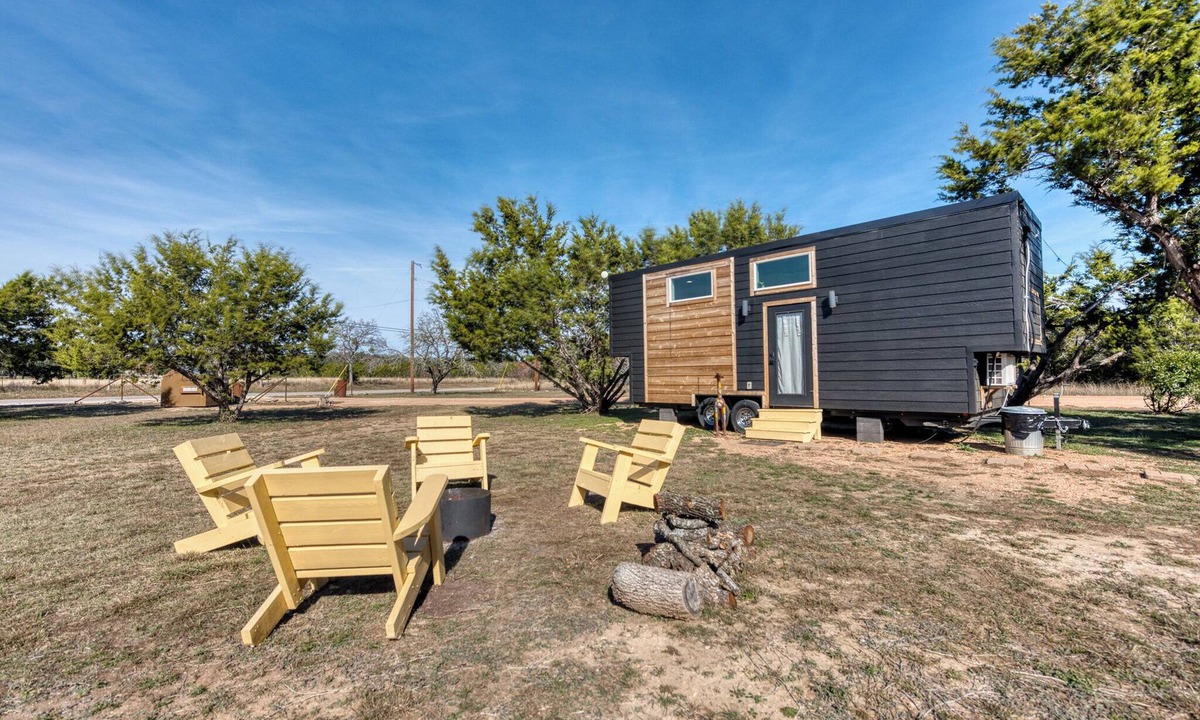 Blanco House | Island-Themed Tiny Homes in the Texas Hill Country