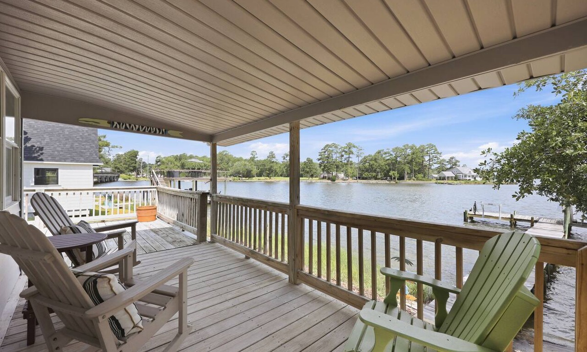Minnesott Beach House | James Place - Waterfront Serenity on Dawson Creek