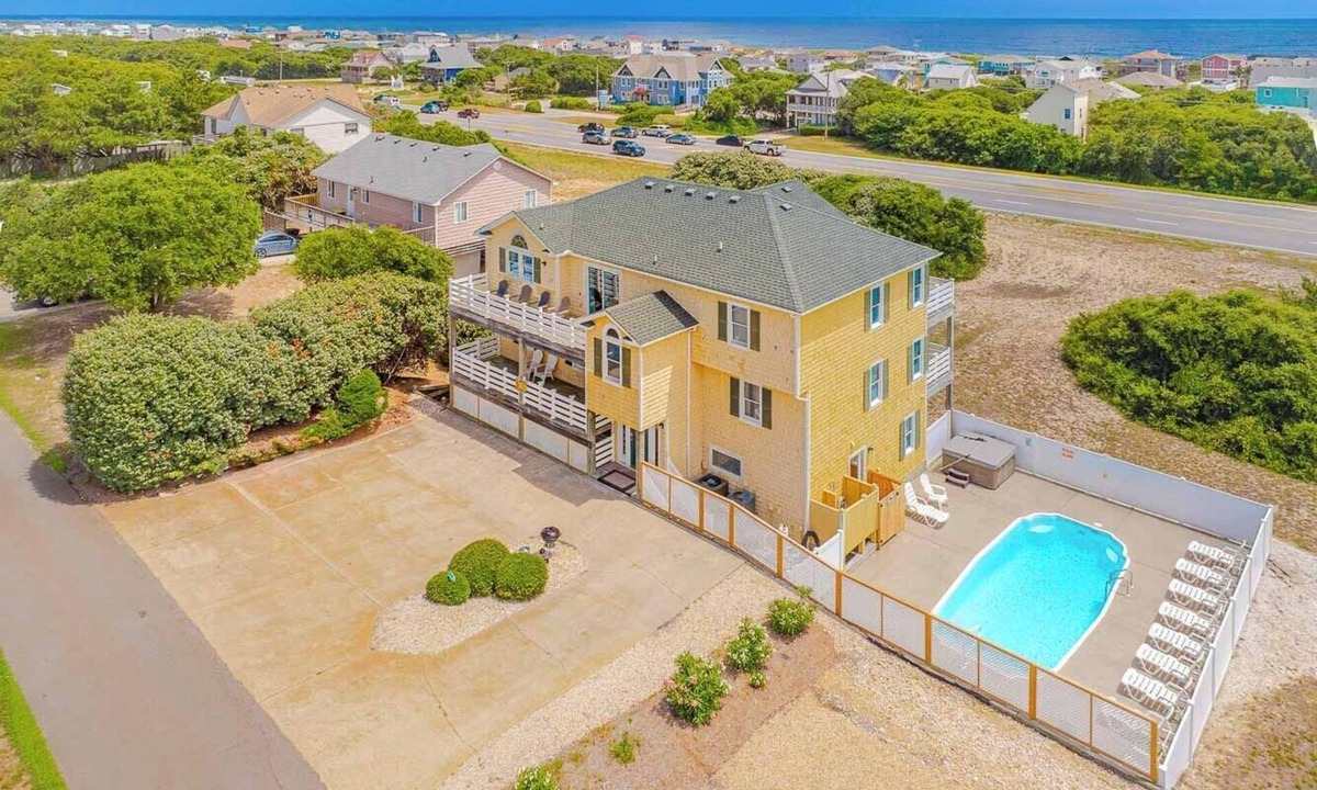 Sea Scape House | JL#315 - SEA ESCAPE - Golf Course - Private Swimming Pool - Close to Beach
