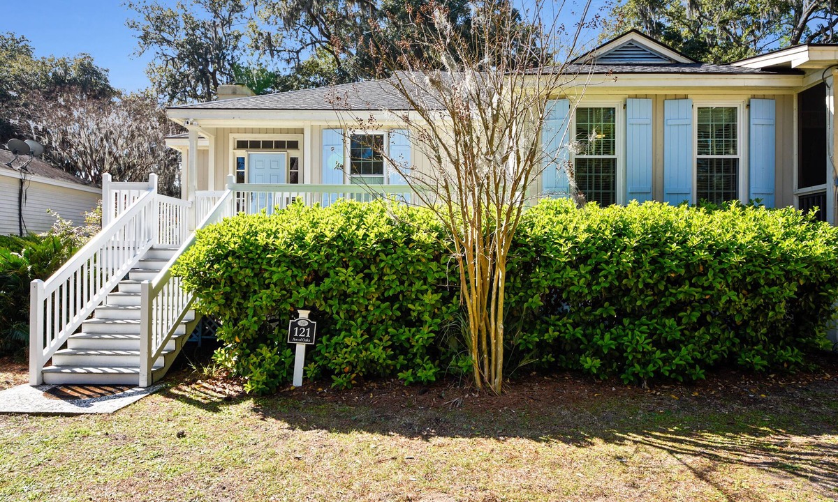 Melrose on the Beach House | JonBie Maison Sea Island Cottage Ocean View