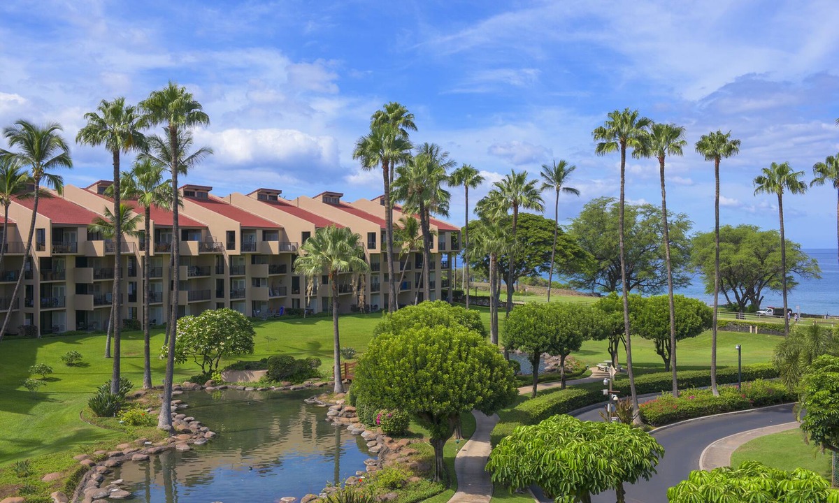 Kihei Condo | Kamaole Sands BUILDING ONE Ocean View- 2BR/2BA- Large Lanai & A/C THRU-OUT