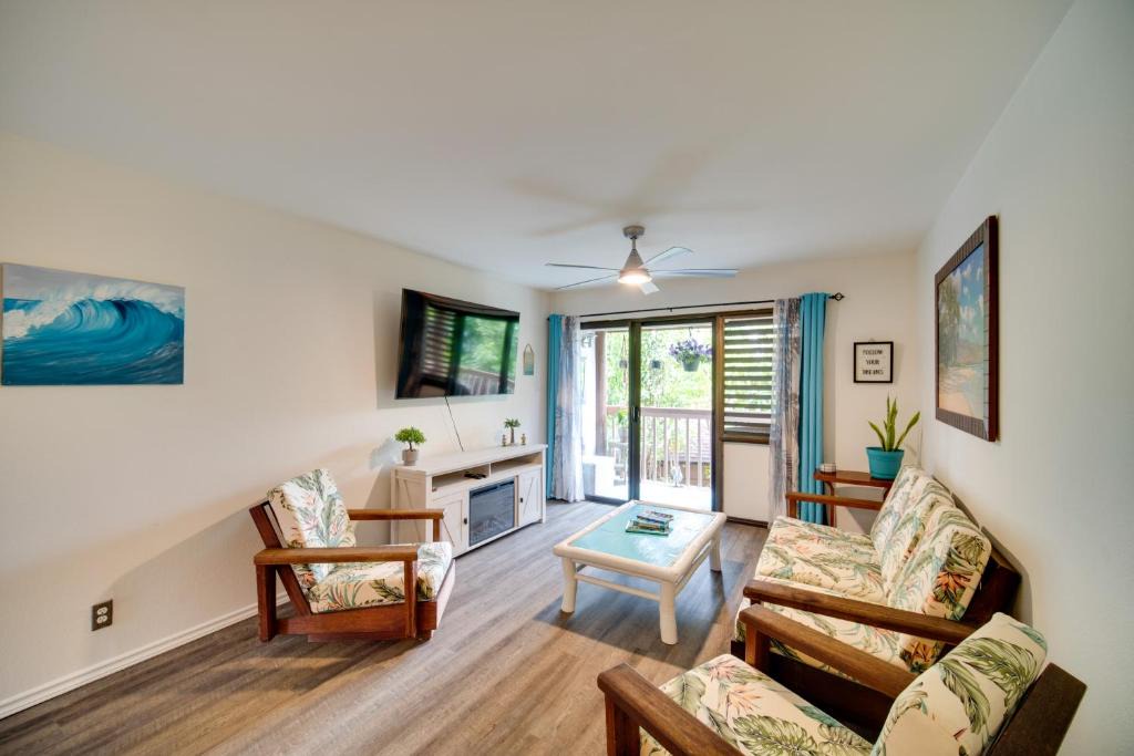 Nawiliwili Apartment | Kauai Vacation Rental Walk to Kalapaki Beach!