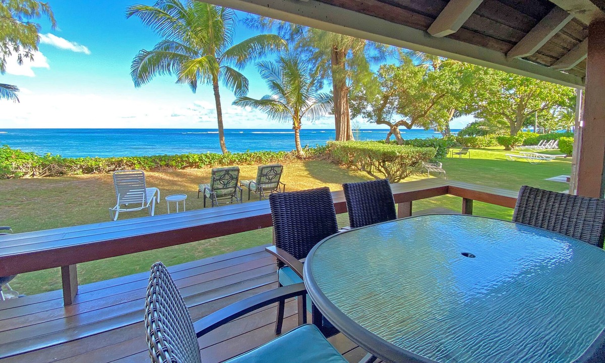 Kawela Bay House | Kawela Kai 503: Updated NORTH SHORE Beach Front-Relax & Unwind