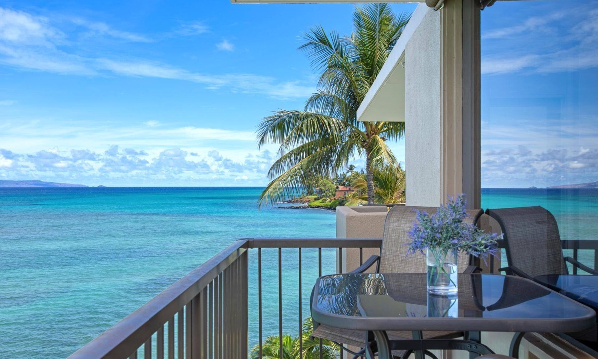Honokowai Condo | KBM Resorts:100% Legal TVR Hale Ono Loa HOL-409, Penthouse, Oceanfront, Free Rental Car!