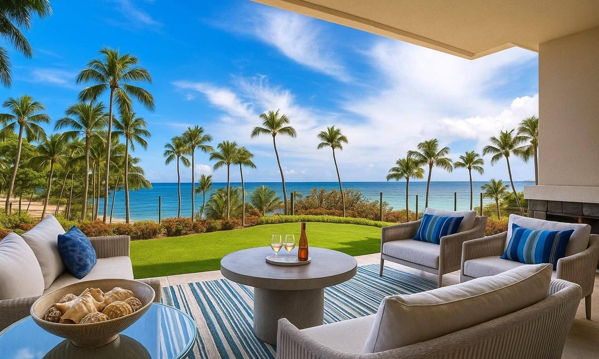 K B Hawaii Night Free Ocean Views Bdrm | Montage Kapalua Bay