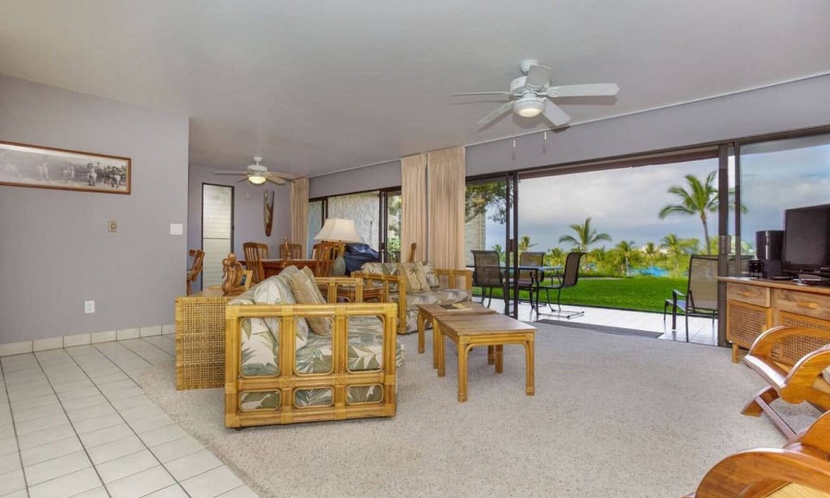 Keauhou Apartment | Keauhou Punahele A104 - Cozy Island Themed 2 Bed 2 Bath