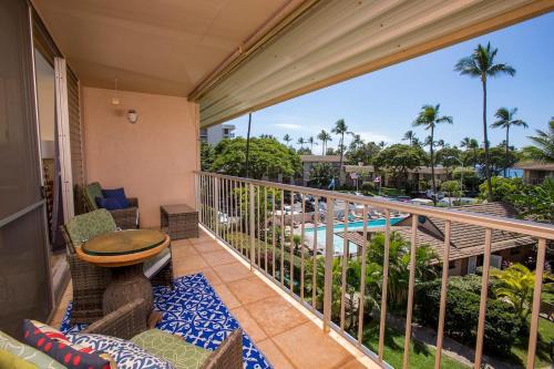 Kihei Apartment | Kihei Kai Nani 349, 1 BR, Top Floor, Pool, Wi-Fi, Sleeps 4
