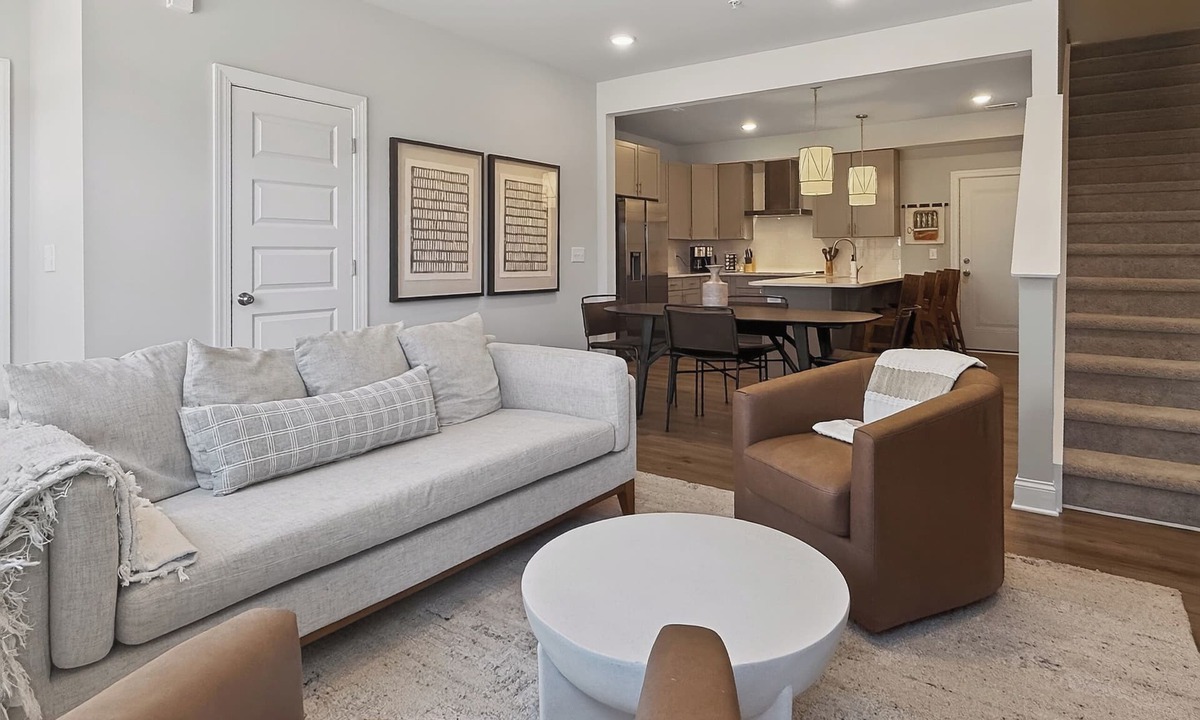 Downtown Condo | King Bed, Private Garage & Balcony in the Heart of Downtown Raleigh
