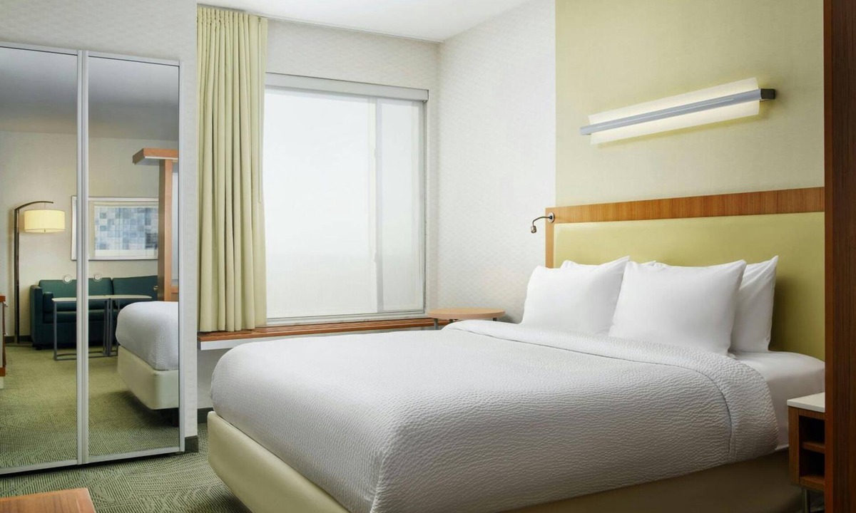 Moosic Hotel | King w/Sofa | SpringHill Scranton | Shoppes at Montage, Ski + Waterpark