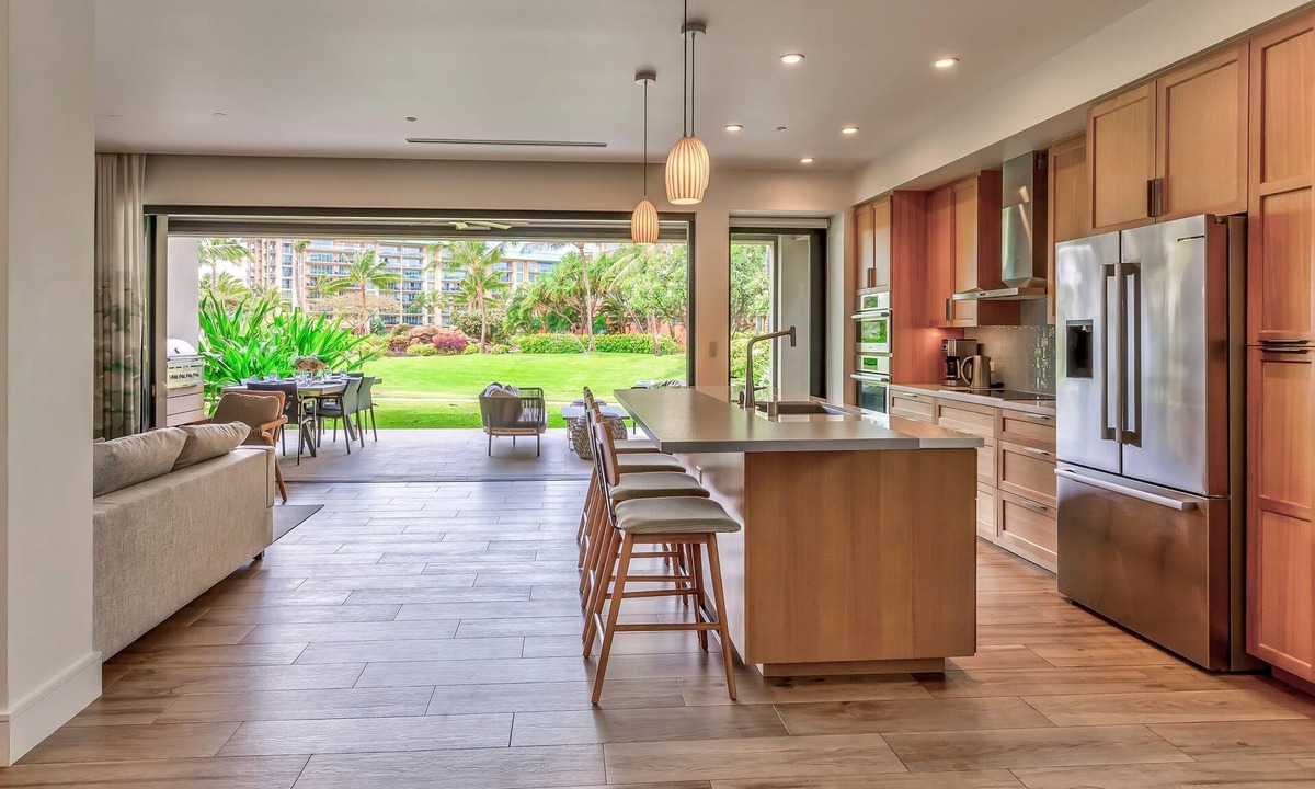 Honokowai Villa | KLVR welcomes you to Luana Villa 13B, Oceanfront Resort, short walk to the beach