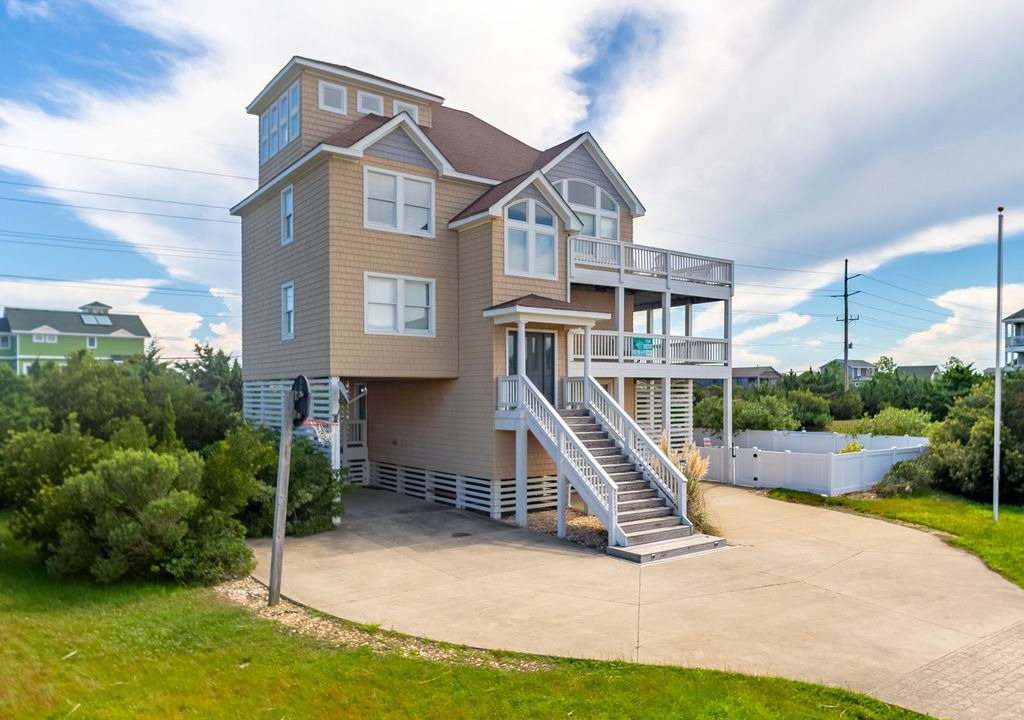 Wind Over Waves House | La Bella Vita - Beautiful 5 Bedroom Soundside Home in Salvo