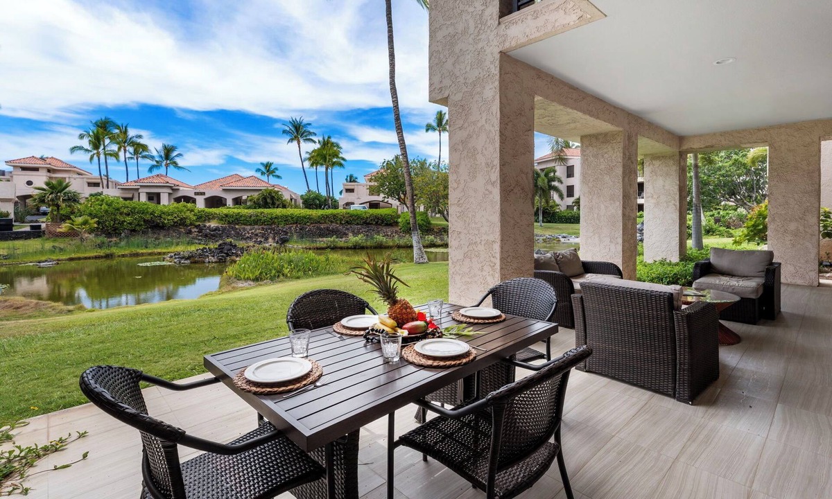 Waikoloa Condo | 🏖️Lagoon View | Ground Floor | WIFI | New Upgrade!