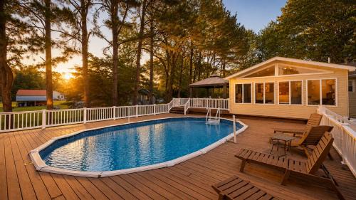 Aspen Hill House | Lake Anna 3BR with Pool - Fire Pit & Cabana