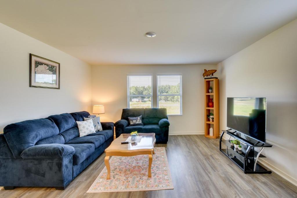 Hartwell House | Lake Hartwell Home Base: 2 Mi to Marina!