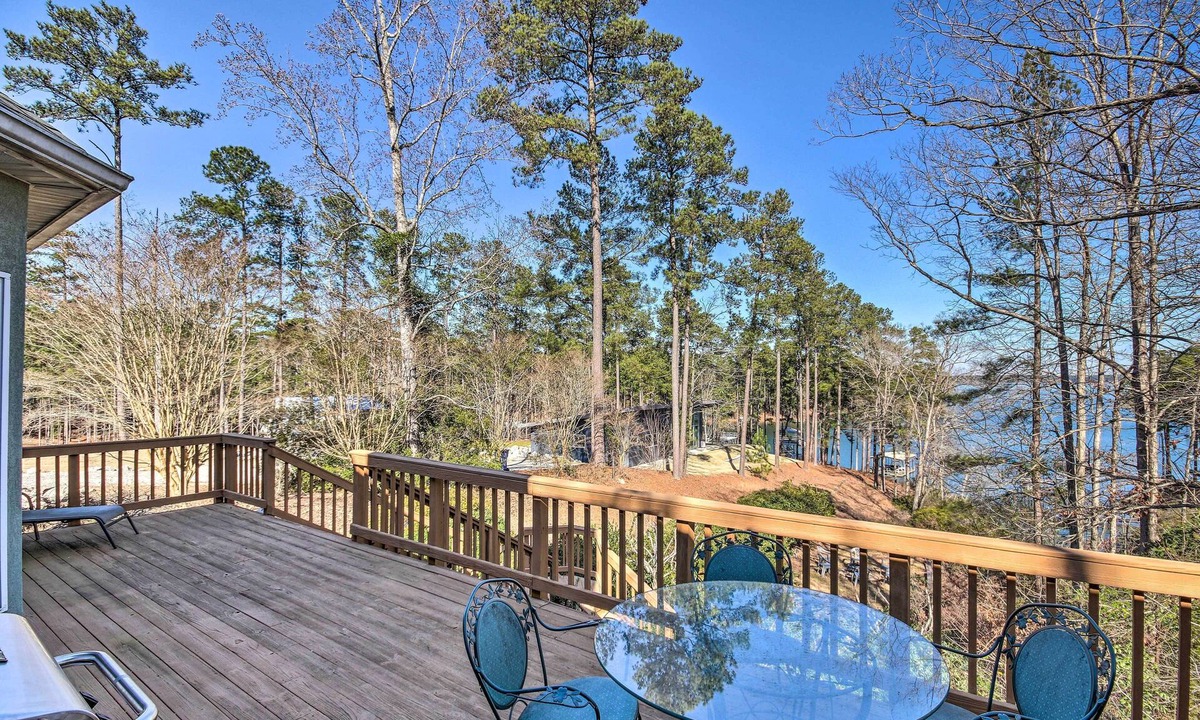 Appling House | Lake House on Deep Water Cove w/Dock