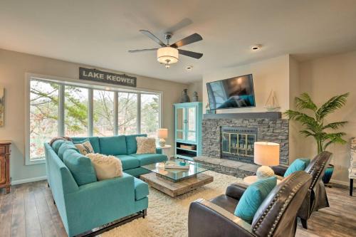 Salem House | Lake Keowee Resort Condo w/Fantastic View