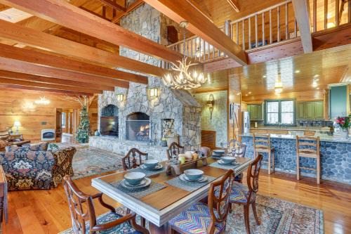 Mentone House | Lakefront Custom-Built Mentone Home: Game Room!