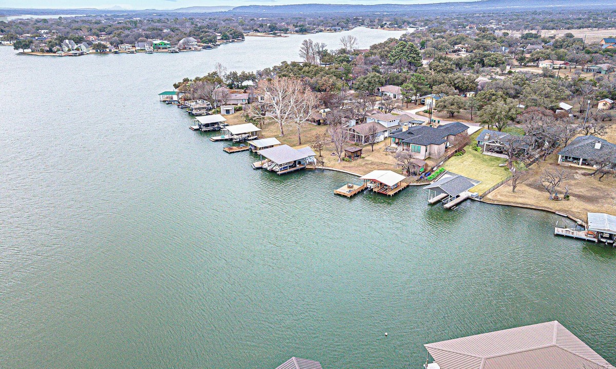 Granite Shoals House | Lakefront Family Home for 12, w Picturesque Views & Patio