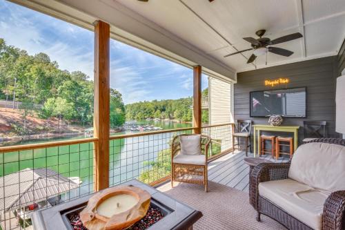 Seneca House | Lakefront Fun Near Clemson! Retreat w/Pool Access