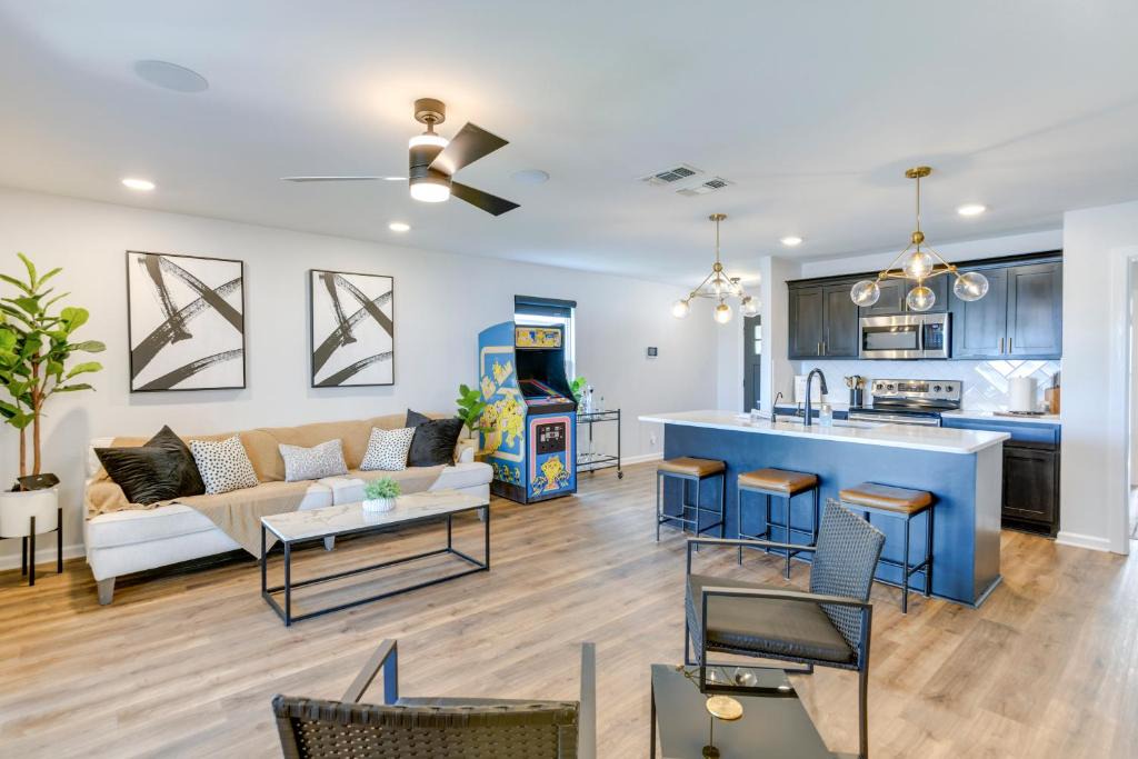 San Angelo House | Lakefront Home w/Dock & Patio in San Angelo!