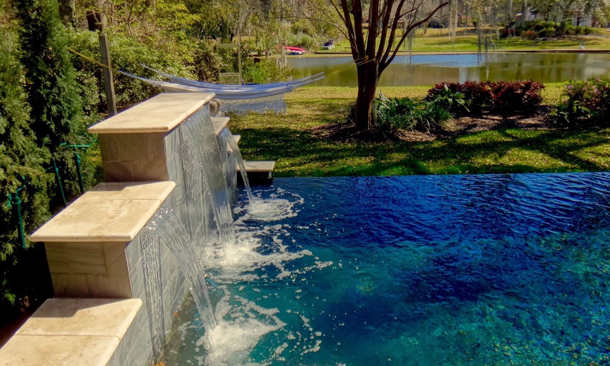 Charleston House | Lakefront Jewel: Infinity Pool, Minutes to Downtown, Beach, Golf & Boat launch