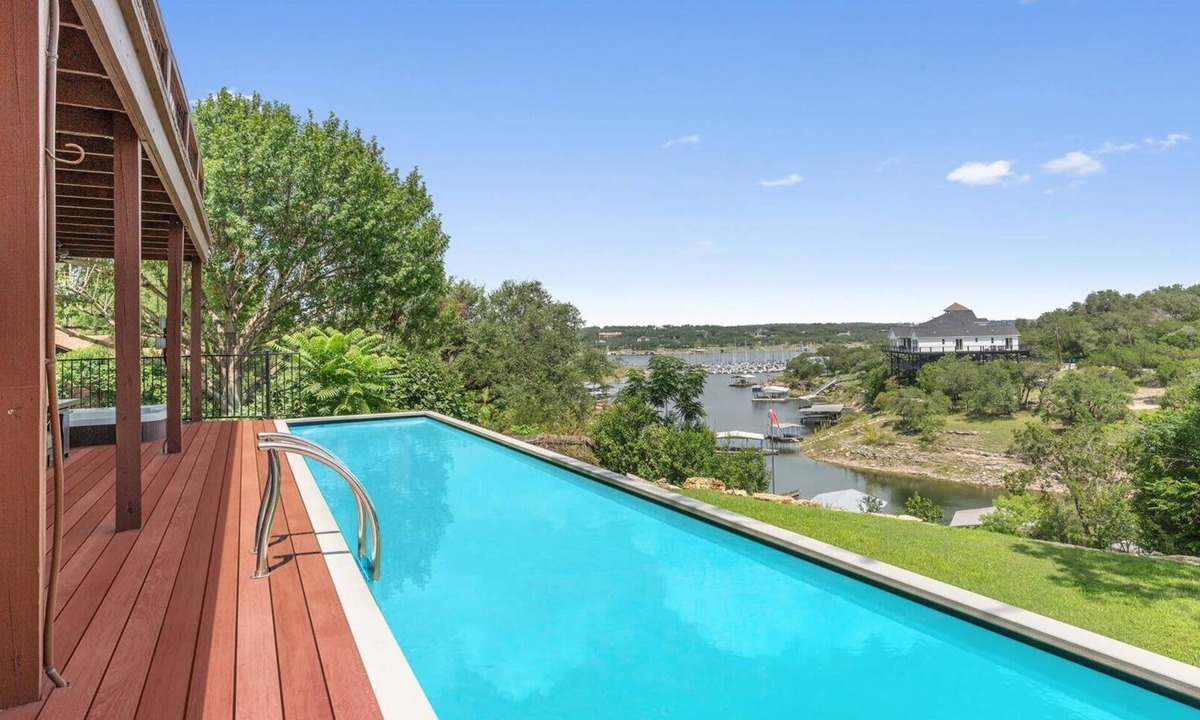 Yacht Harbor House | Lakefront Retreat w Pool, Hot Tub & Stunning Views