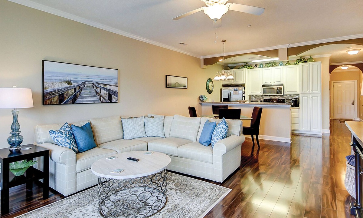 Carolina Yacht Landing Condo | Lakefront, second-floor condo in gated community with balcony, pool & hot tub