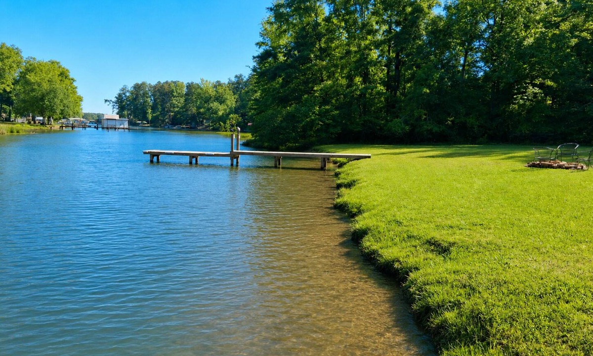 Cross Hill House | Lakeshore Lookout: Lakefront Home on Lake Greenwood - Cross Hill, SC