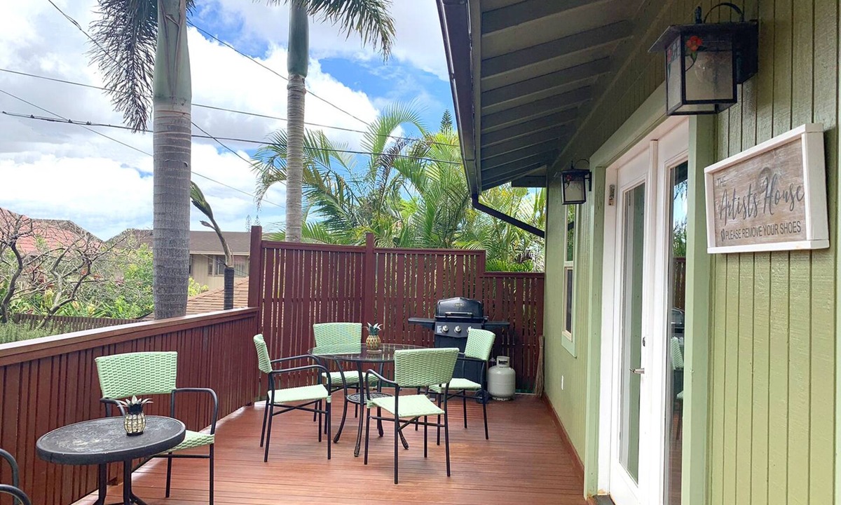 Lanai City House | Lana’i Oasis and Gem, The Artist's House