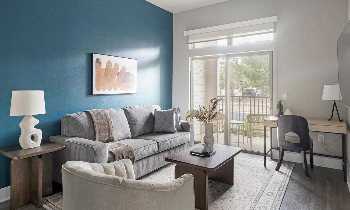 Montopolis Apartment | Landing | Beautiful 1BD, Pool, Courtyard