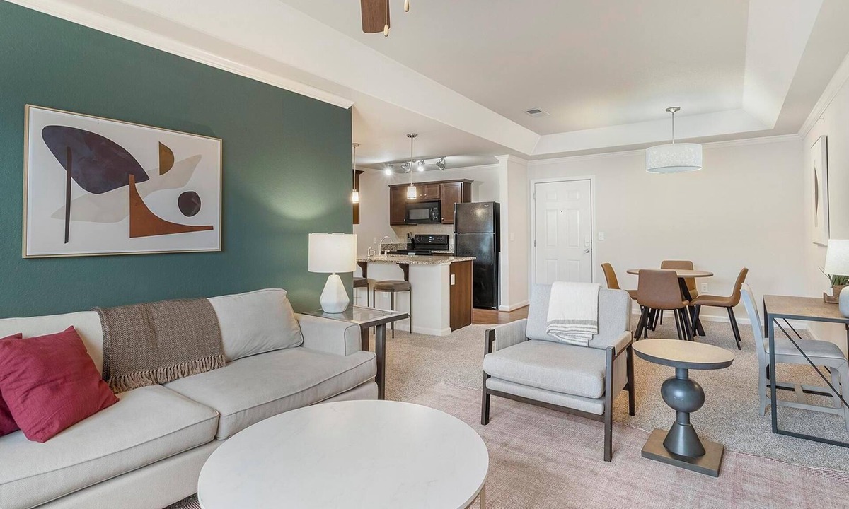 Conestee Apartment | Landing | Chic 1BD, Clubhouse, Courtyard