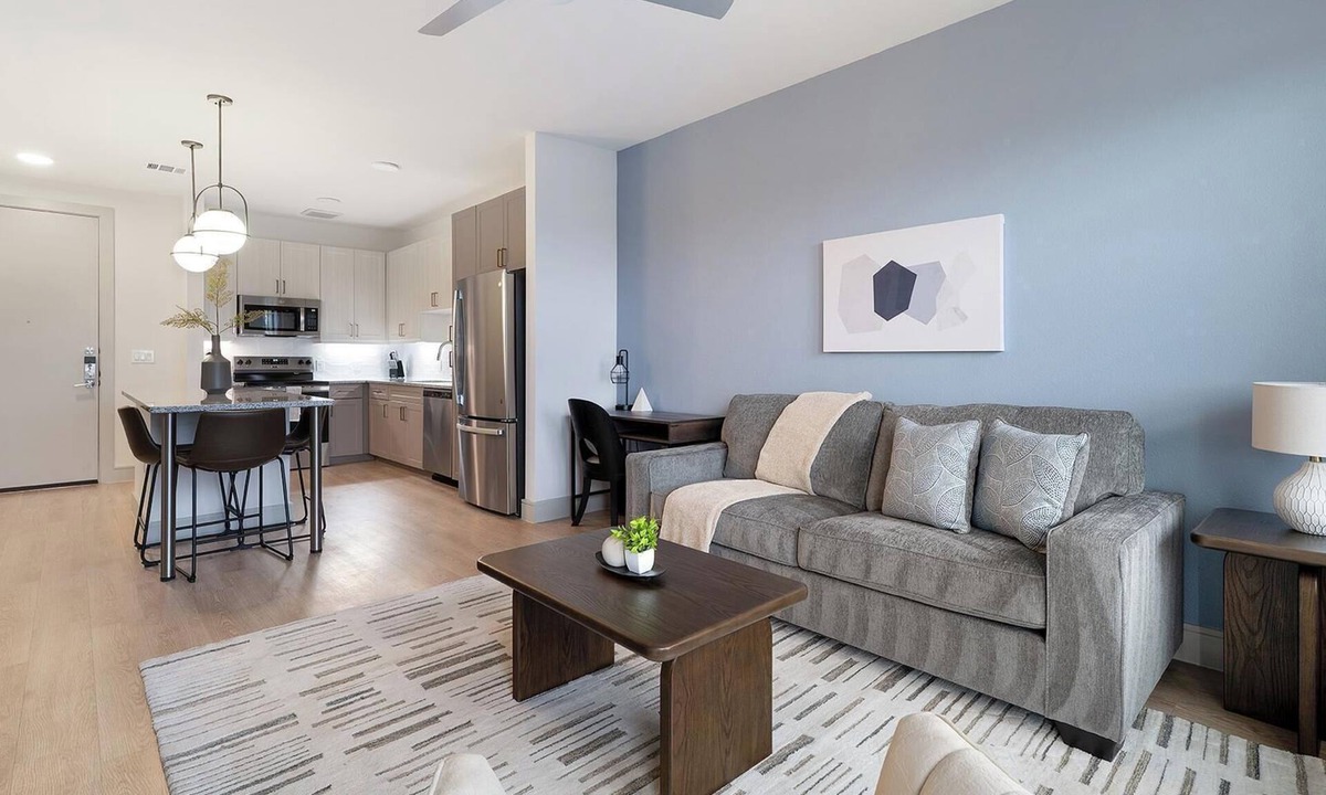 Scofield Farms Apartment | Landing | Chic 1BD, Clubhouse, Gym