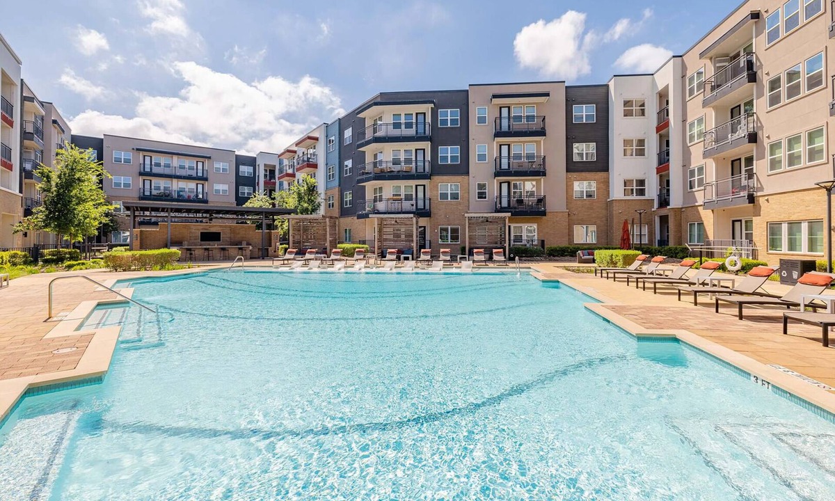 Montopolis Apartment | Landing | Chic 1BD, Game Room, Courtyard