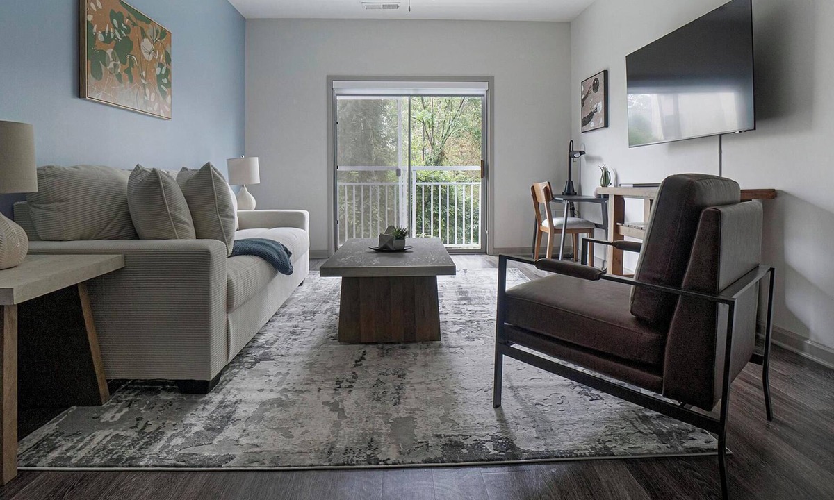 Raleigh Apartment | Landing | Chic 1BD, Yoga Studio, Rooftop Lounge