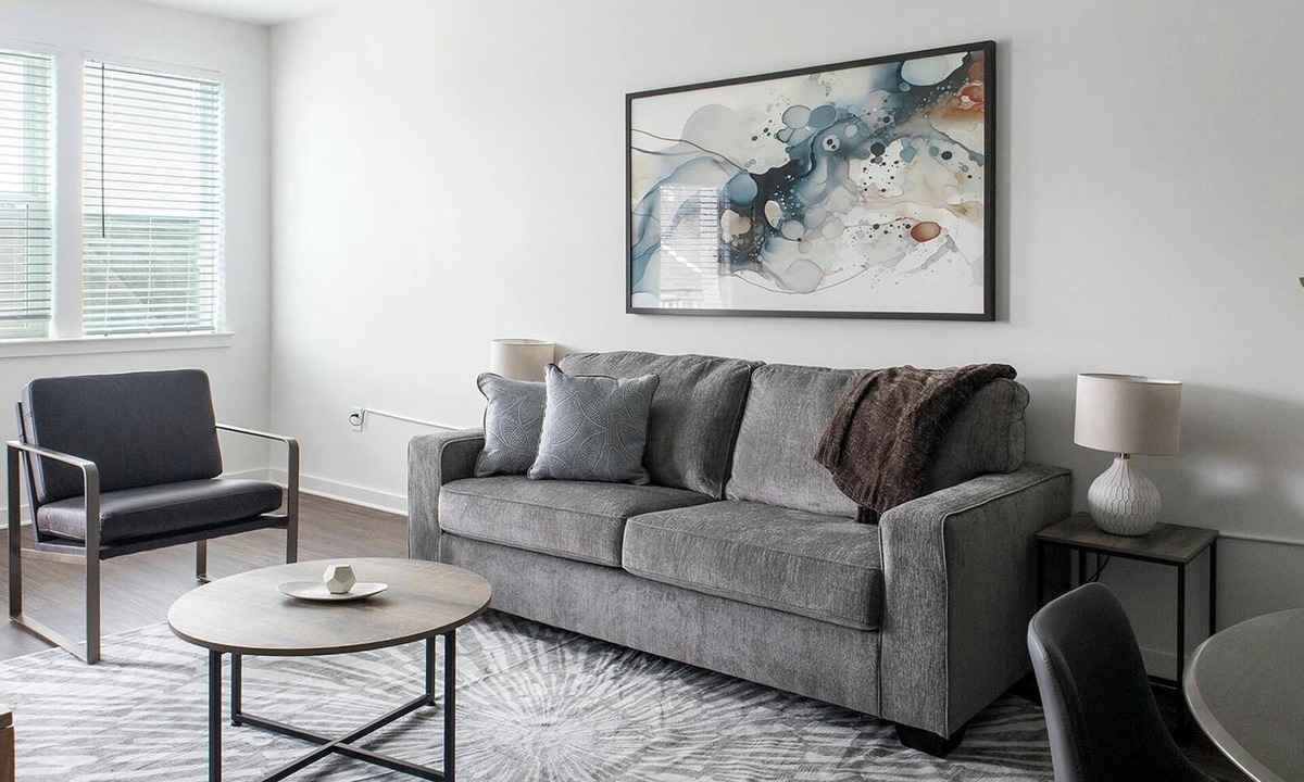 Southeast Raleigh Apartment | Landing | Chic 1BD, Yoga Studio, Gym