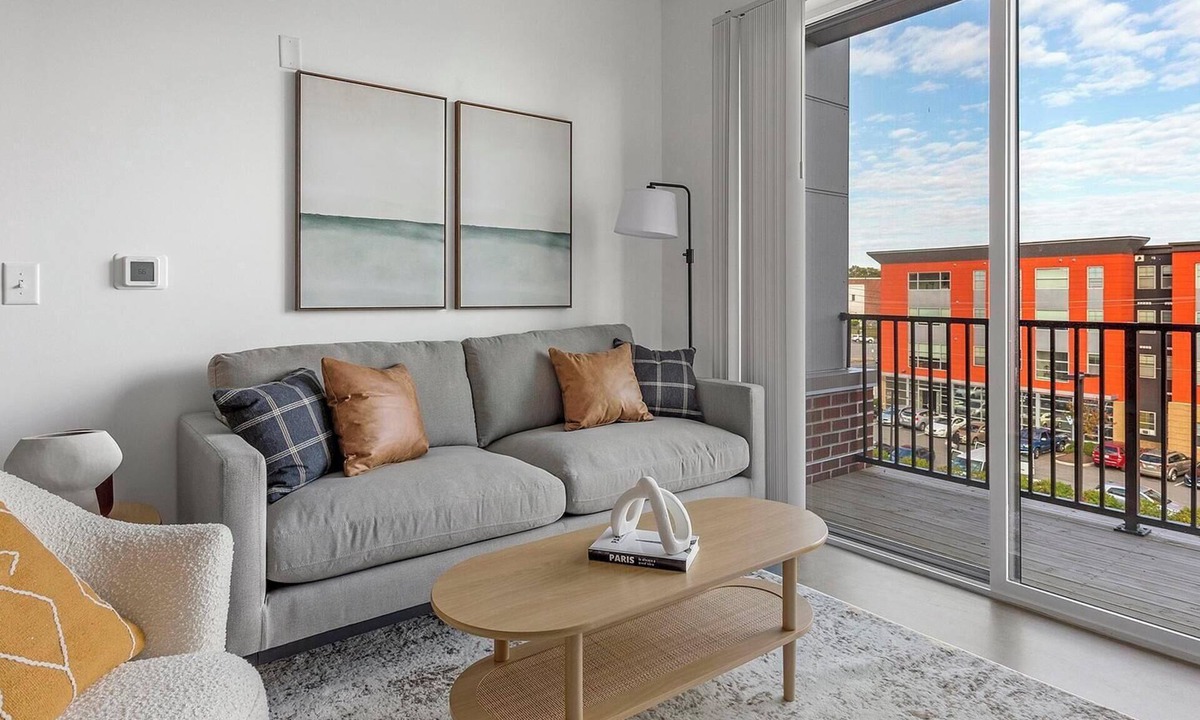 Richmond Apartment | Landing | Chic 2BD, Clubhouse, Gym