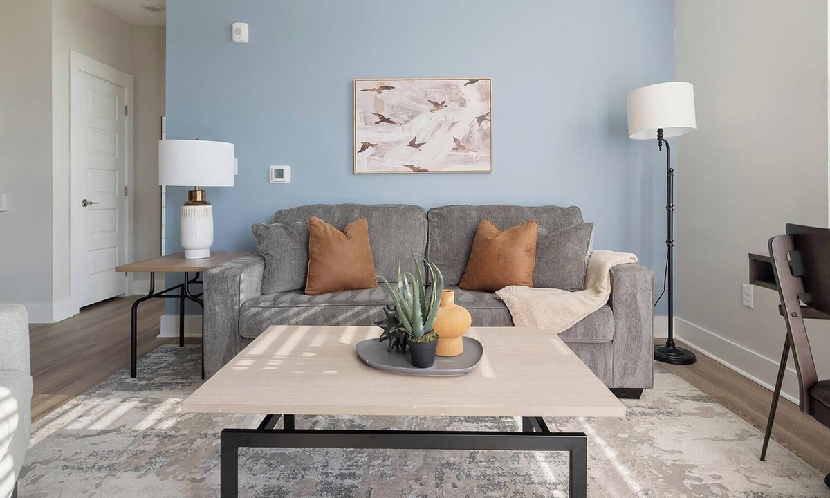Hickory Apartment | Landing | Chic 2BD, Clubhouse, Gym