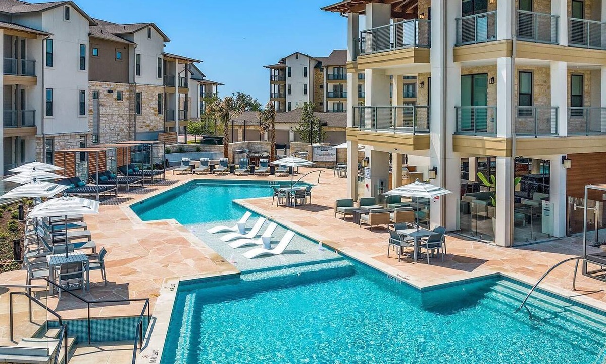 Austin Apartment | Landing | Chic 2BD, Clubhouse, Pool