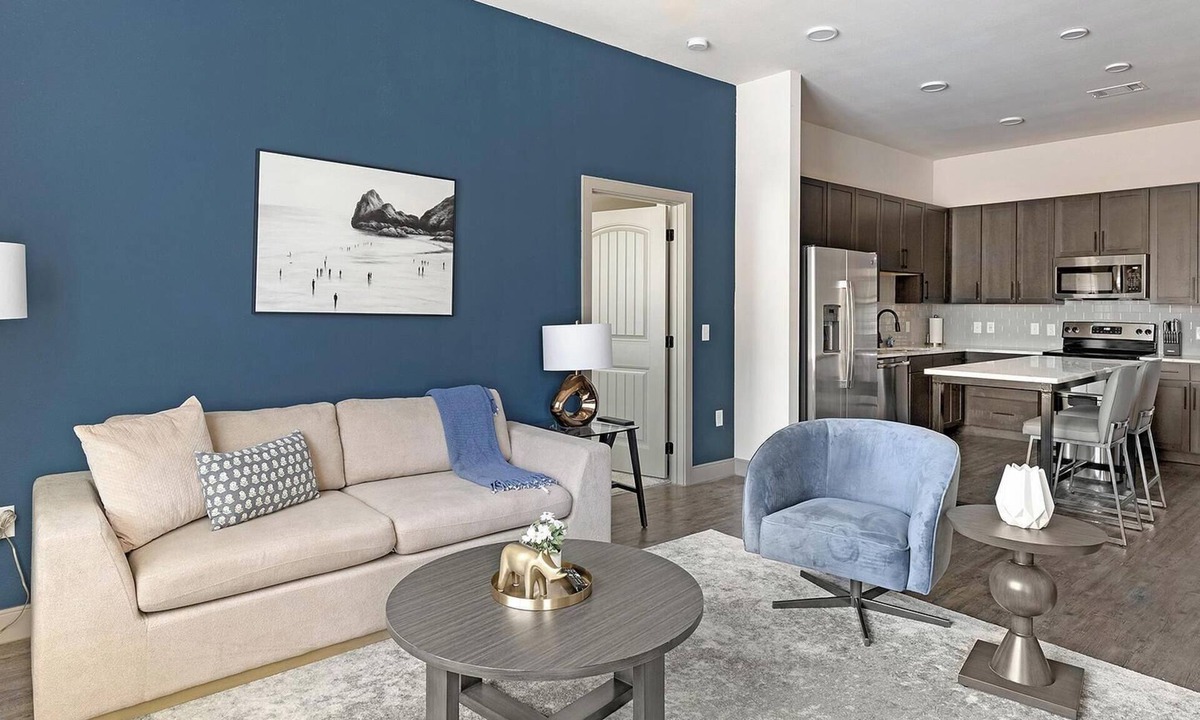 Denton Apartment | Landing | Chic 2BD, Courtyard, Gym