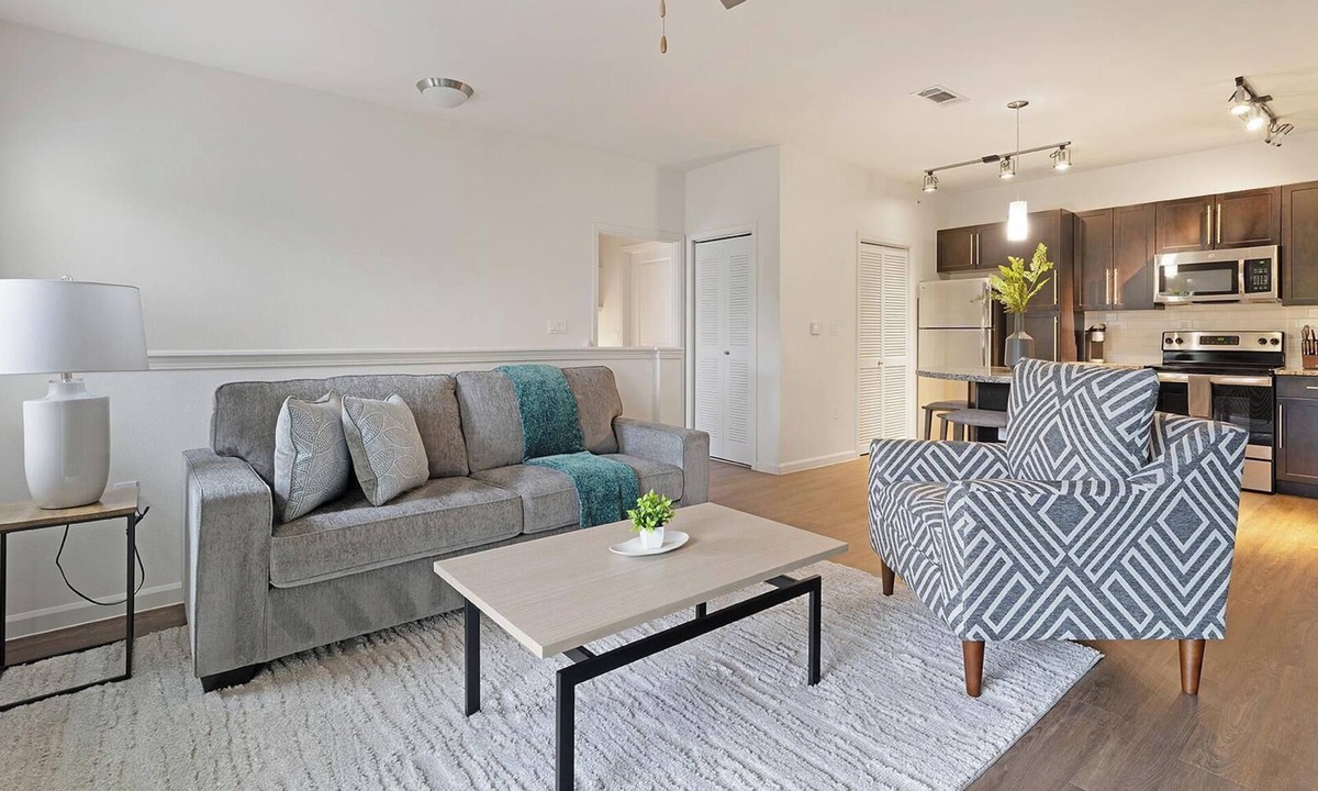 McNeil Apartment | Landing | Chic 2BD, Game Room, Yoga Studio